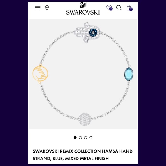 Swarovski Jewelry - ⛔️SOLD⛔️Swarovski Bracelet